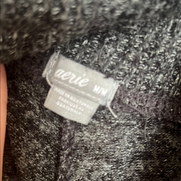 Aerie foldover knit joggers 🎈 - Picture 2 of 3